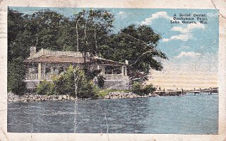 Lake Geneva 1917